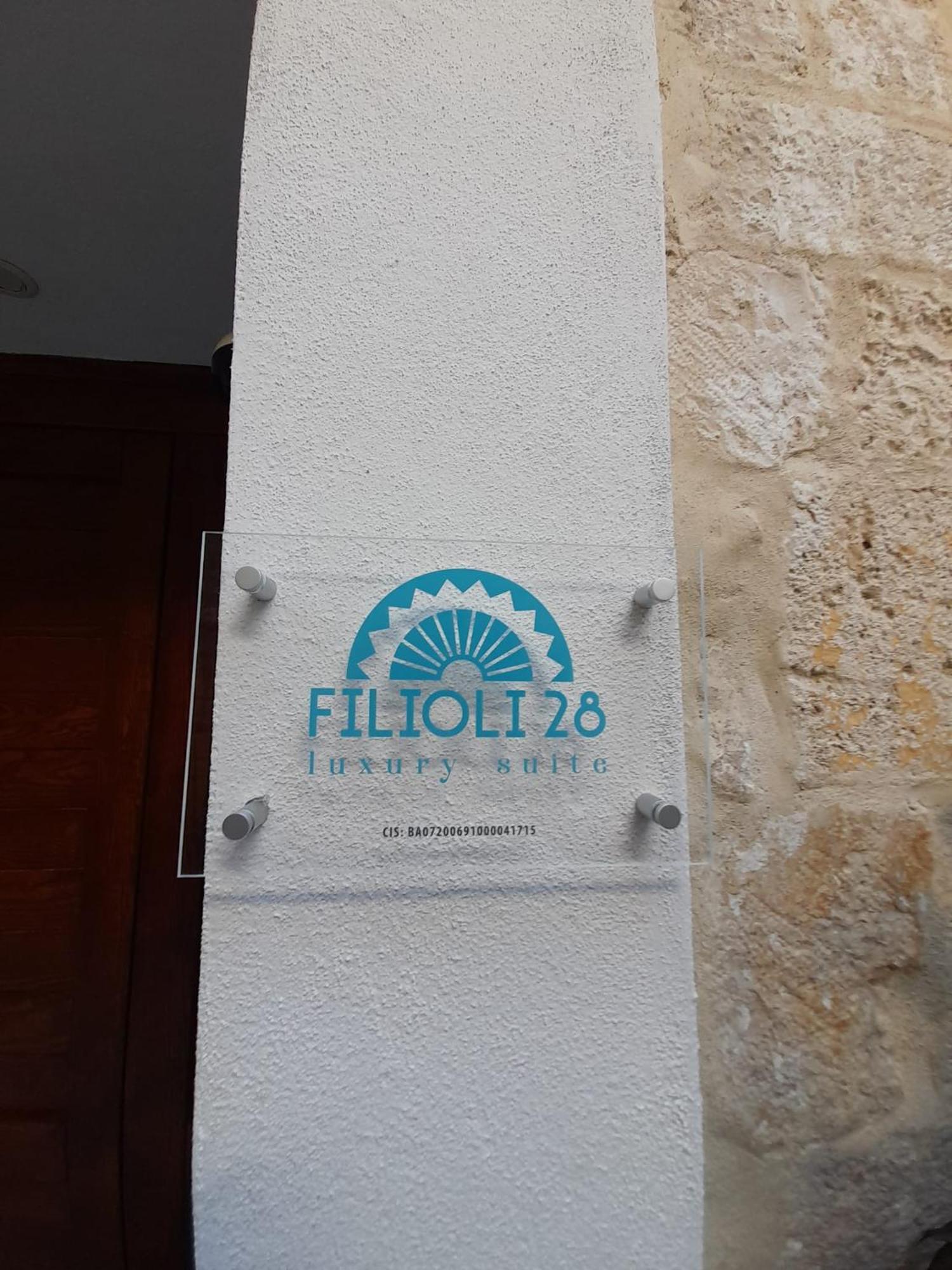 Filioli 28 Apartment Бари Екстериор снимка